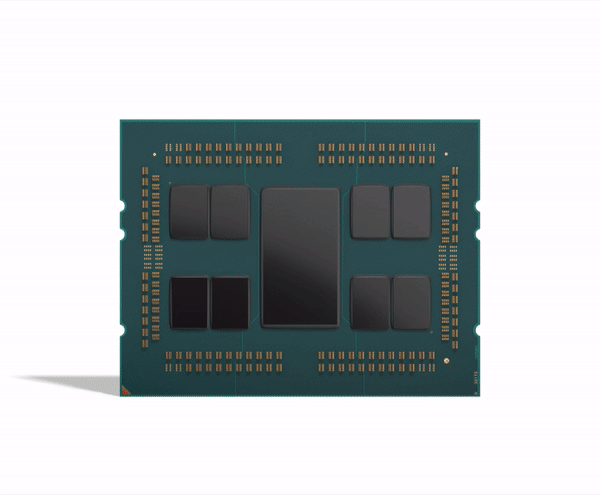 Unique AMD Architecture