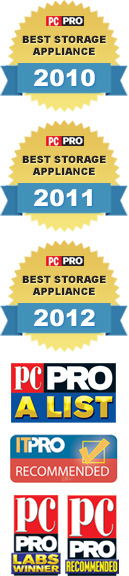 IT Pro Editors Choice, PC Pro A-List Award